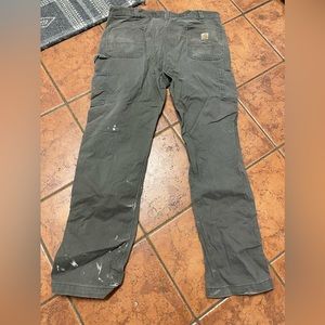 Carhartt relaxed fit mens work pants 40x34